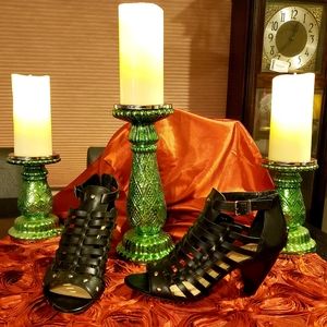Women Caged Sandal Shoes